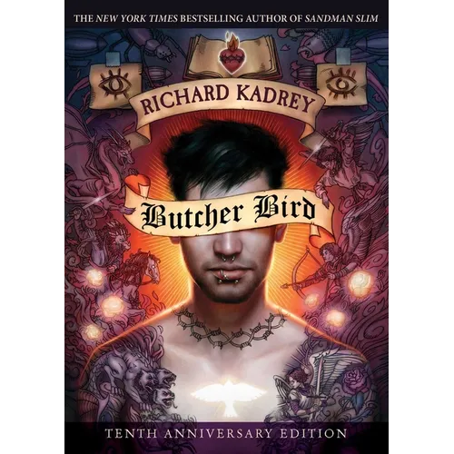 Butcher Bird: A Novel of the Dominion - Paperback