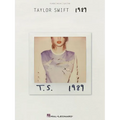 Taylor Swift - 1989 Songbook Piano Vocal and Guitar Chords Features Shake It Off Blank Space Bad Blood and More Hal Leonard Artist Sheet Music - Paperback