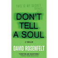 Don't Tell a Soul - Paperback