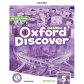 Oxford Discover 2e Level 5 Workbook with Online Practice - Paperback