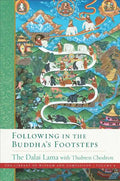 Following in the Buddha's Footsteps - Hardcover