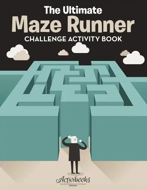 The Ultimate Maze Runner Challenge Activity Book - Paperback