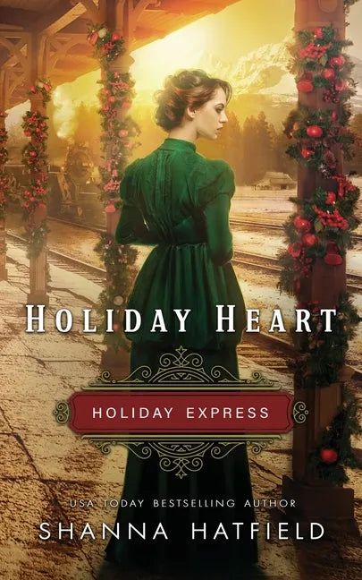 Holiday Heart: Sweet Historical Holiday Romance - Paperback