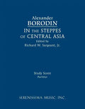 In the Steppes of Central Asia: Study score - Paperback