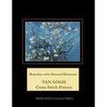 Branches with Almond Blossoms: Van Gogh Cross Stitch Pattern - Paperback