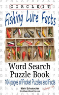 Circle It, Fishing Lure Facts, Word Search, Puzzle Book - Paperback