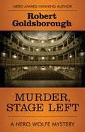Murder, Stage Left - Paperback