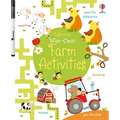 Wipe-Clean Farm Activities - Paperback