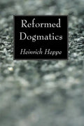 Reformed Dogmatics - Paperback