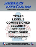 Texas Level 3 Commissioned Security Officer Study Guide - Paperback