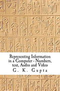 Representing Information in a Computer: Numbers, Text, Audio and Video - Paperback