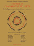 Studies in Comparative Religion: 1970 Commemorative Annual Edition - Paperback