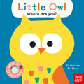 Baby Faces: Little Owl, Where Are You? - Board Book