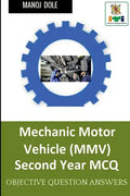 Mechanic Motor Vehicle Second Year MCQ - Paperback