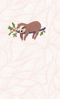 Sleepy Sloth Journal - Hardcover