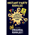 STUMPED Instant Party Riddles for Teens and Adults - Hardcover