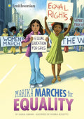 Marika Marches for Equality - Paperback