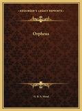Orpheus - Hardcover