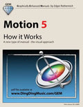 Motion 5 - How it Works: A new type of manual - the visual approach - Paperback