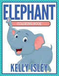 Elephant Coloring Book - Paperback
