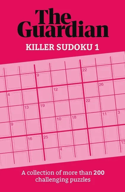 Killer Sudoku: A Collection of 200 Perplexing Puzzles - Paperback