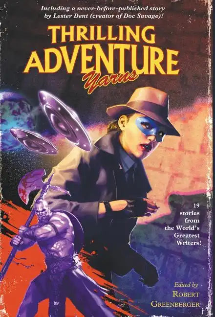 Thrilling Adventure Yarns - Hardcover