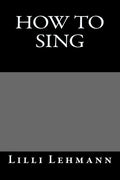 How To Sing - Paperback