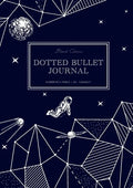 Dotted Bullet Journal: Medium A5 - 5.83X8.27 (Space Walk) - Paperback