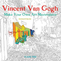 Vincent Van Gogh (Art Colouring Book): Make Your Own Art Masterpiece - Paperback