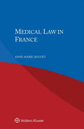 Medical Law in France - Paperback