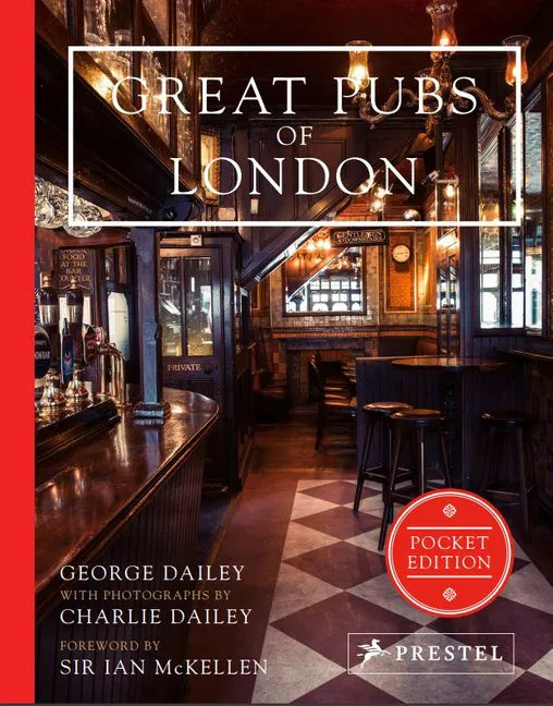 Great Pubs of London: Pocket Edition - Hardcover