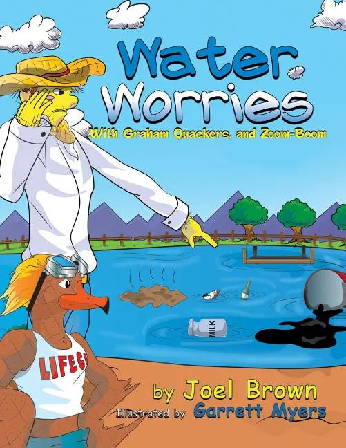 Water Worries With Graham Quackers, and Zoom-Boom - Paperback