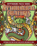 Cryptogram Mythology Puzzle Books: Cryptogram Puzzle Book for Adults Based on Myths from Around the World - Paperback