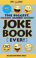 The Biggest, Funniest, Wackiest, Grossest Joke Book Ever! - Hardcover