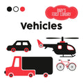 Vehicles - Board Book