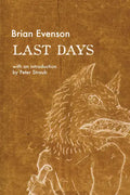 Last Days - Paperback