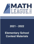 2021-2022 Elementary School Contest Materials - Paperback