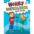 Henry Heckelbeck Spells Trouble: #4 - Library Binding
