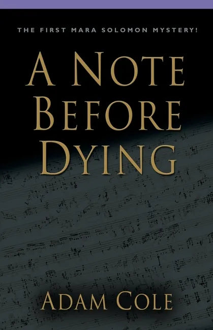A Note Before Dying - Paperback