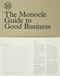 The Monocle Guide to Good Business - Hardcover