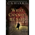What Cannot Be Said - Hardcover
