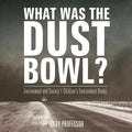 What Was The Dust Bowl? Environment and Society Children's Environment Books - Paperback