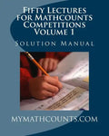 Fifty Lectures for Mathcounts Competitions (1) Solution Manual - Paperback