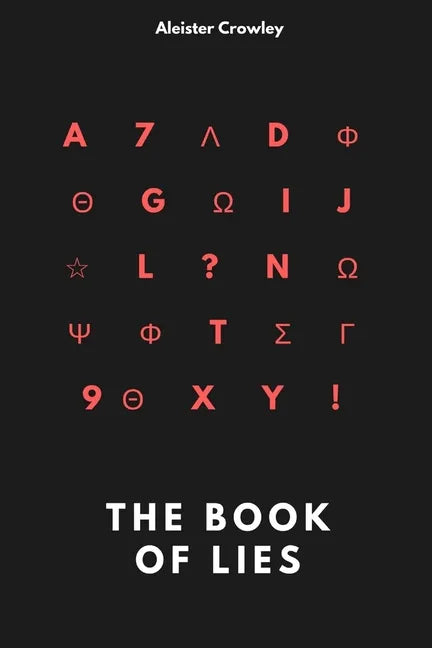 The Book of Lies - Paperback
