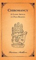Chiromancy - A Classic Article on Palm Reading - Hardcover