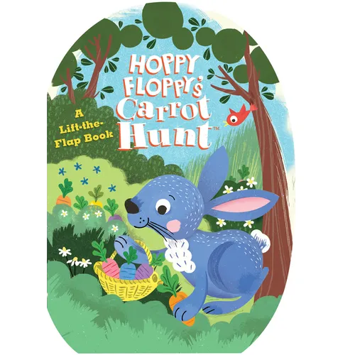 Hoppy Floppy's Carrot Hunt - Board Book