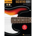 Hal Leonard Bass Method Book 1 - Deluxe Beginner Edition with Access to Audio Examples and Video Lessons Online by Ed Friedland - Paperback