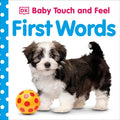 Baby Touch and Feel First Words: An Interactive Language Development Board Book - Board Book