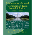 Mathcounts National Competition Team Round Solutions 2001 to 2010 - Paperback