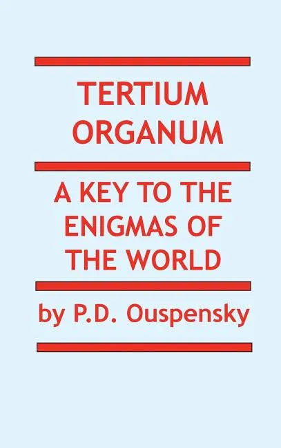 Tertium Organum - Hardcover